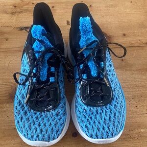 Men’s Under Armour Curry Flow 9 Sesame Street Cookie Monster Sneaker size 11.5